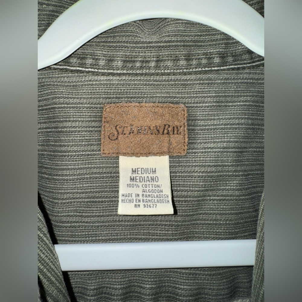 Stylish Olive Green Jacket - Picture 6 of 10
